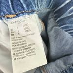 American Eagle Hi-Rise Paperbag Denim Jeans Medium Wash Size 8 SHORT 8S EUC Photo 10