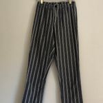 Brandy Melville Blue White Striped Tilden Pants Photo 1