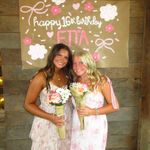 Pink Flower Dress Size 2 Photo 5