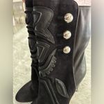 Isabel Marant Isabel‎ Marant Farrah Black Boots Sz 35 Photo 6