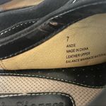 High Sierra Andie Black Suede Clog Mule With Contrast Stitching Womenâs Size 7 Photo 9