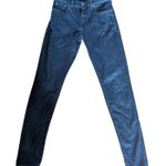 Polo Ralph Lauren Dark Wash Skinny Jeans, Size 27 Blue Photo 0