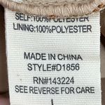 Illa Illa  Micro Floral Cut Out Cinched Mini Dress Size Large Cottagecore Photo 8