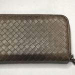 Bottega Veneta Vintage Intrecciato Leather Wallet Photo 2