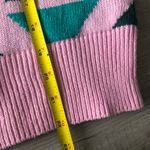 Grayson Threads Women's Christmas Trees Graphic Sweater in pink and green Multiple Size XXL Photo 5