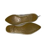 Frye  Shoes Womens 7.5M‎ Ash Gray Regina Ballet Flat Leather Neutral Minimalist Photo 9