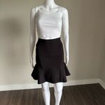 Maje  Stretched Waist Flared Hem Skirt Photo 1