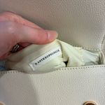 Anthropologie By  Cream Faux Leather Clutch Crossbody *NO STRAP Photo 2
