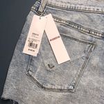 Hudson Jean Shorts “Gracie” Mid Rise Cut Off Short Photo 3