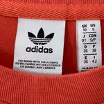 Adidas Orange Trefoil Tshirt Photo 3