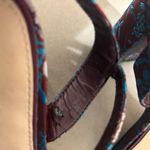 Gianni Bini  heels-floral-chunky heel-4 inch-size 8-ready for the holidays? Yes! Photo 8