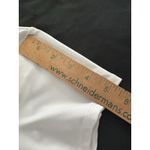 Lucky In Love Shirt Womens Large White Navy Performance Split Back Tennis Golf Photo 12