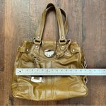 VIA REPUBBLICA golden mustard patent leather bag, made in Italy, NWOT Gold Photo 9