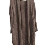 Barefoot Dreams  CozyChic Catalina lite knit cardigan grey taupe // Size … Photo 3