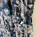 J. Lindberg sleeveless water color midi dress Size L Photo 6