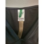 J.Crew New womens sz 18 solid black deep v neck ruched one piece swimsuit BC116 Photo 6