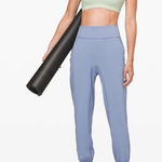 Lululemon  Sun Setter Joggers 28" Tempest Blue Size 8 Photo 0