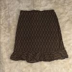 Vintage Brown and Cream Patterned Skirt Tan Size undefined Photo 2