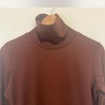 Bodycon Long Sleeve Dress Brown Size L Photo 2