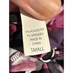 Soma Black‎ Floral Dress  Small Sleeveless Blue Pink Work Office White S Photo 5