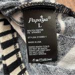 Papaya  sleeveless, cowl neck dress, size L Photo 10