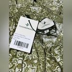 Tuckernuck Bergamot Floral Walker Dress M NWT Green Cotton Midi Pockets Size M Photo 5