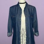 Boutique Comme USA Denim Shirt Photo 0