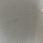 Loft  cream 3/4 sleeve blouse with a few stains in size Small Photo 4