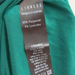 LIONESS  NWT The Goddess Mini Dress Forest Green Photo 6