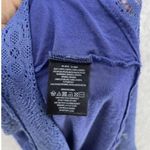 Leifnotes Women's Pull Anthropology Fit And Flare Cap Sleeve Solid Blue XS Photo 7