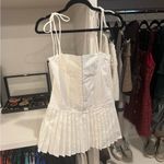 Edikted NWT  White Dress Photo 2