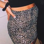 Princess Polly Cheetah Mini Skirt  Photo 0