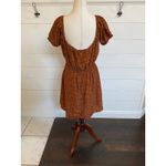 Trixxi ‎ Cheetah Print Button Front Mini Dress - L EUC Photo 9