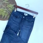 Paige Womens Jeans Denim Verdugo Crop Stretch 5 Pocket Dark Blue 27 Photo 1