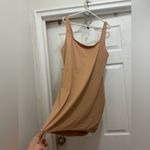 SKIMS  Size 3X Swim Tank Dress in Ochre SW-DRS-0005 NWT Photo 1