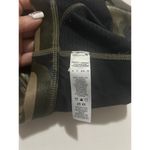 Nike Women's Dri-Fit Sports Bra High-Neck Green Camo Swoosh Logo XS Photo 6