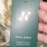 Halara  Tie Dye Green And White High Waisted Lined Shorts NEW Photo 11