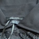 Mango  Lace Button Up Photo 3