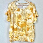 Wonderly  Banded Bottom Dolman Sleeve Crepe Top Photo 3