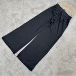 NWT The Noli Shop Women’s Soft Modal Sweatpants Pull On Wide Leg in Black M Size M Photo 5