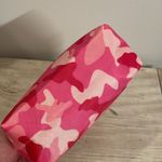 Too Faced Camo Cosmetic Bag NEW! Pink Photo 5