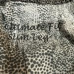 Chico's Platinum Ultimate Fit Slim Leg Jeans Women's Size 2 Gray Cotton Stretch Photo 6