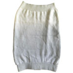 Vintage Havana  Knit Skirt Light Blue Cream Ombre Short Pencil Women’s size Small Photo 1