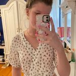 Ivy and Main NWT Wrap Crop Top Photo 0