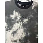 Hollister  Sweatshirt XS Black Tie Dye Logo Embroidered Must Have Collection Photo 1