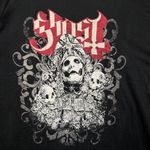 Ghost Papa Emeritus IV Wild Flowers Goth Metal T-Shirt XL Photo 1