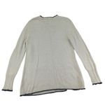 Habitat Womens Sweater Small Beige 100% Cotton Crew Neck Pullover 83021 Natural Photo 1