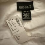 Lane Bryant  Women’s 26/ 28 Plus Size Blouse White Button Down New NWT Photo 2