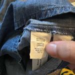 Madewell  xs blue denim blouse Photo 6