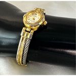 Boca Classics genuine diamond quartz watch Gold Photo 2